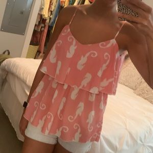 Seahorse vestique shirt for sale